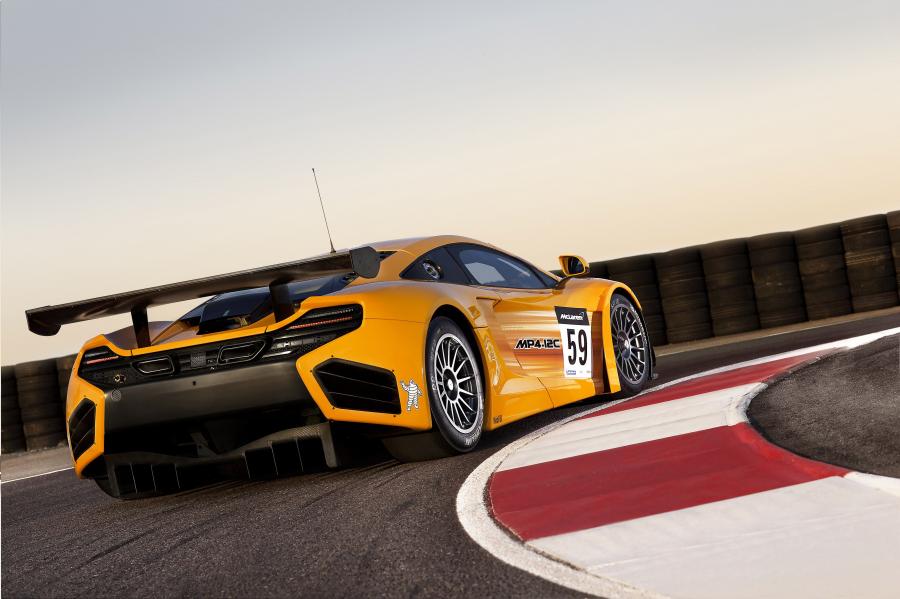  McLaren MP4-12C GT3 2011 года  (фото 90 из 107)